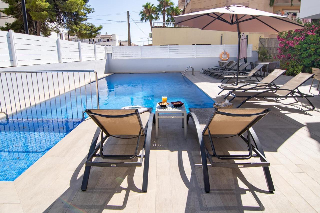 פלאייה דן בוסה Apartamentos Vistamar II מראה חיצוני תמונה