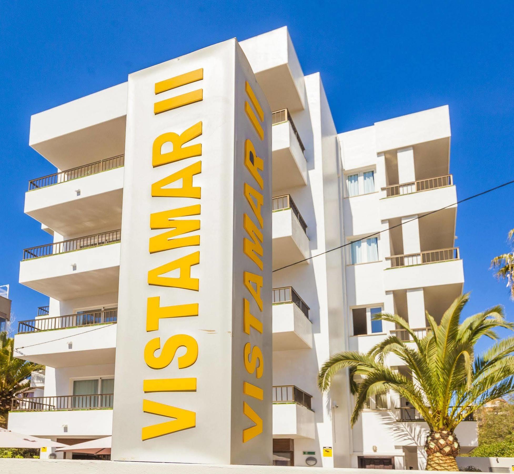 פלאייה דן בוסה Apartamentos Vistamar II מראה חיצוני תמונה